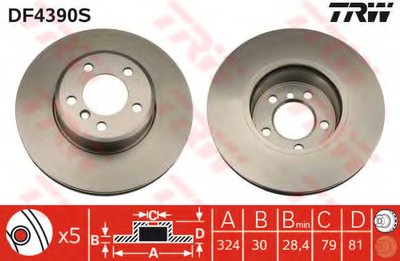 Подшипник ступицы AUDI 80, A4, A6, VW PASSAT (RIDER)