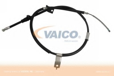 Трос, стояночная тормозная система Q+, original equipment manufacturer quality VAICO купить