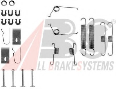 Комплектующие, тормозная колодка A.B.S. купить