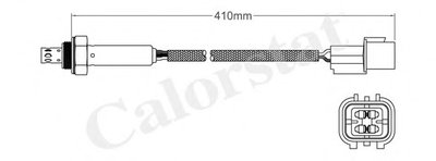 Лямда-зонд CALORSTAT by Vernet купить