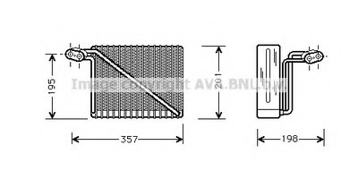 Испаритель, кондиционер AVA QUALITY COOLING купить