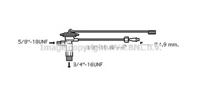 Расширительный клапан, кондиционер AVA QUALITY COOLING купить