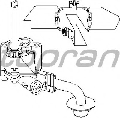 Масляный насос TOPRAN купить