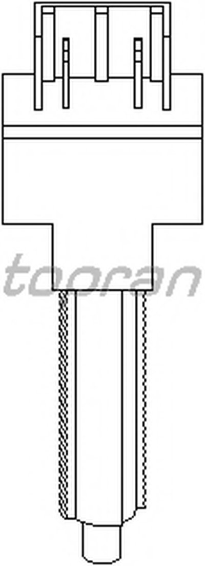 Выключатель фонаря сигнала торможения TOPRAN купить