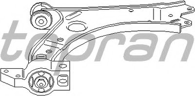 Рычаг независимой подвески колеса, подвеска колеса TOPRAN купить