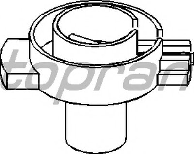 Бегунок DELCO-REMY Opel Kadett,Astra,Ascona 1.3,1.6NZ,LZ,SV