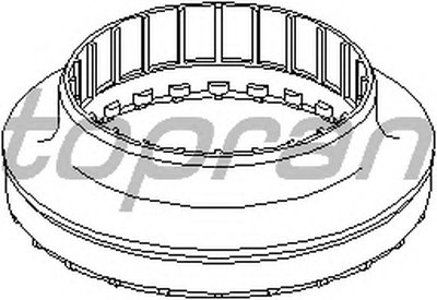 Подшипник качения, опора стойки амортизатора TOPRAN купить