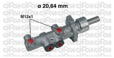 целиндер ручного тормоза CIFAM купить