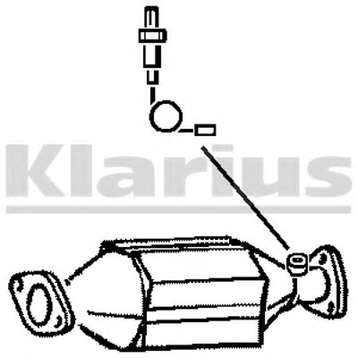 Катализатор для переоборудования KLARIUS купить