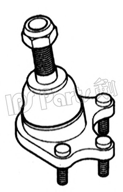 Шаровой шарнир IPS Parts IPS Parts купить