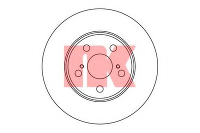 Тормозной диск NK купить