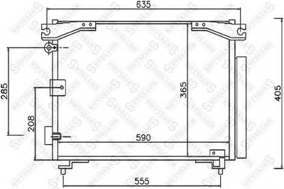 Конденсатор, кондиционер STELLOX купить