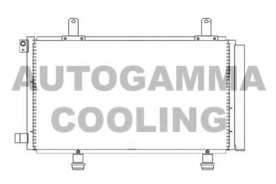 Конденсатор, кондиционер AUTOGAMMA купить