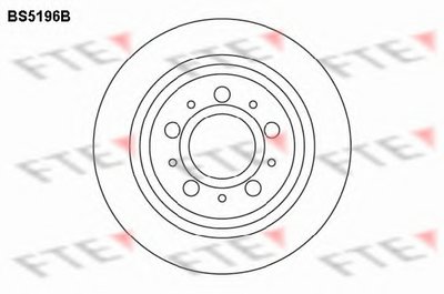 Тормозной диск FTE купить