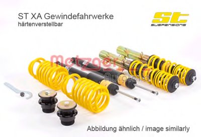 Комплект ходовой части, пружины / амортизаторы ST XA Coilovers METZGER купить