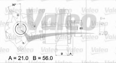 Генератор VALEO купить