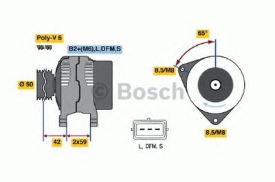 Генератор BOSCH купить