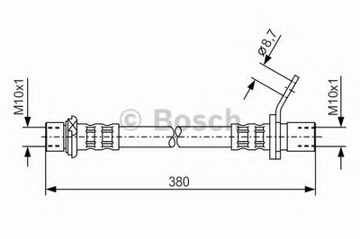 Тормозной шланг BOSCH купить