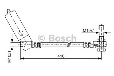 Тормозной шланг BOSCH купить