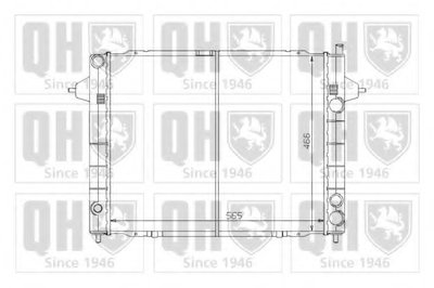 Радиатор, охлаждение двигателя QUINTON HAZELL купить
