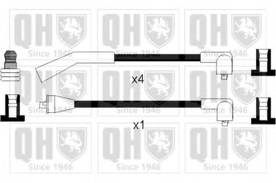 Комплект проводов зажигания CI QUINTON HAZELL купить
