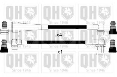 Комплект проводов зажигания CI QUINTON HAZELL купить