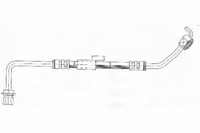 Тормозной шланг FERODO купить