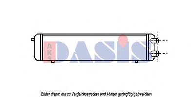 Радиатор, охлаждение двигателя AKS DASIS купить