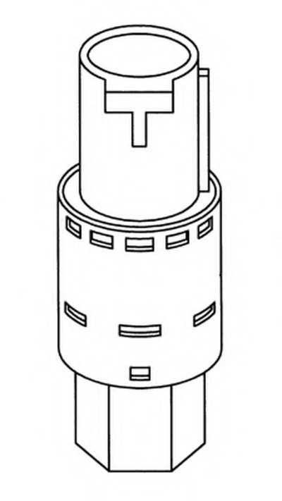 Датчик давления хладогента
