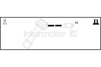 Комплект проводов зажигания Intermotor STANDARD купить