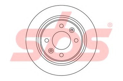 Тормозной диск sbs купить