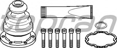 Комплект пылника, приводной вал TOPRAN купить