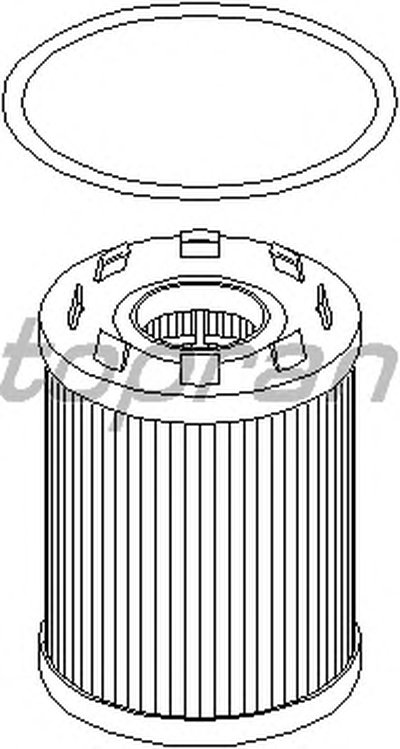Масляный фильтр TOPRAN купить