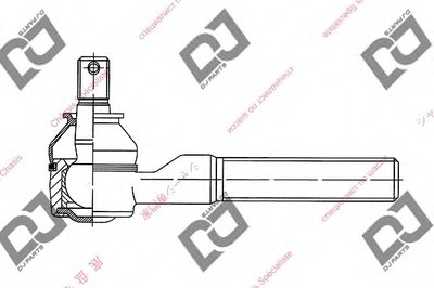 Наконечник поперечной рулевой тяги DJ PARTS купить