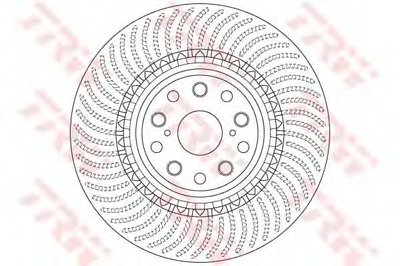 Тормозной диск TRW купить