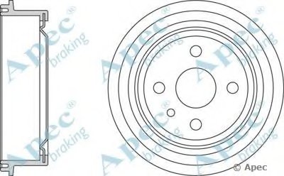 Тормозной барабан APEC braking купить