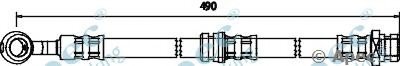 Тормозной шланг APEC braking купить