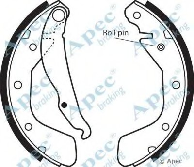 Тормозные колодки APEC braking купить