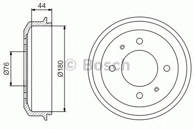 Тормозной барабан BOSCH купить