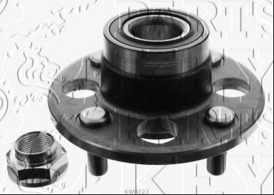 Комплект подшипника ступицы колеса KEY PARTS купить