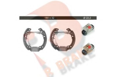 Комплект тормозных колодок R BRAKE купить