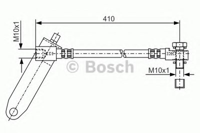 Тормозной шланг BOSCH купить