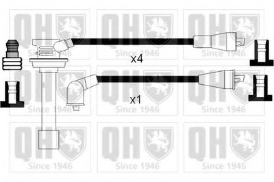 Комплект проводов зажигания CI QUINTON HAZELL купить