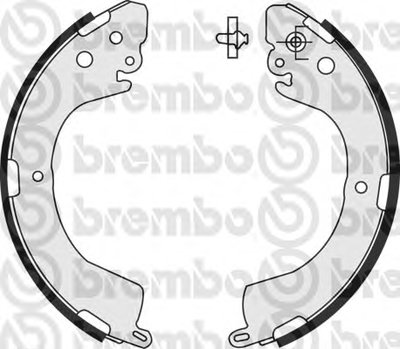 Комплект тормозных колодок BREMBO купить