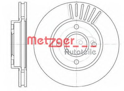 Тормозной диск REMSA METZGER купить