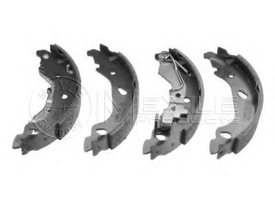 Комплект тормозных колодок MEYLE купить