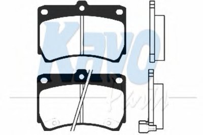 Комплект тормозных колодок, дисковый тормоз MK KASHIYAMA KAVO PARTS купить