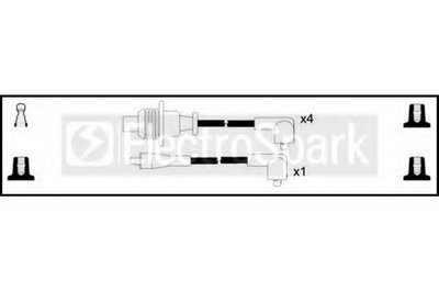 Комплект проводов зажигания ElectroSpark STANDARD купить