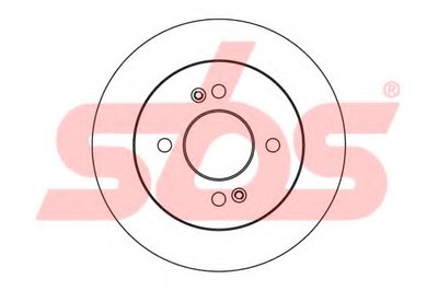 Тормозной диск sbs купить