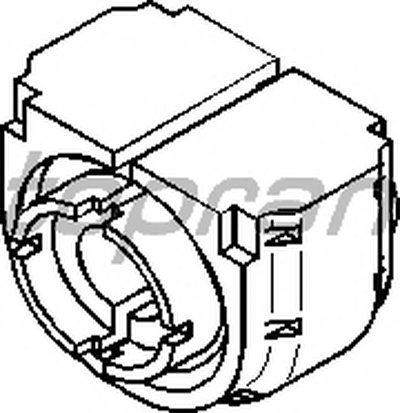 Опора, стабилизатор TOPRAN купить